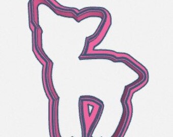 Baby deer cookie cutter,  Woodland Creatures Cookie Cutters, Custom Cookie Cutters, PLA Cookie Cutters, Clean cutting Edges
