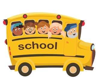School bus cookies cutter, Custom Cookie Cutters, PLA Cookie Cutters, Clean cutting Edges