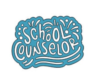 School counselor plaque Cookie cutter, Custom Cookie Cutters, PLA Cookie Cutters, Clean cutting Edges