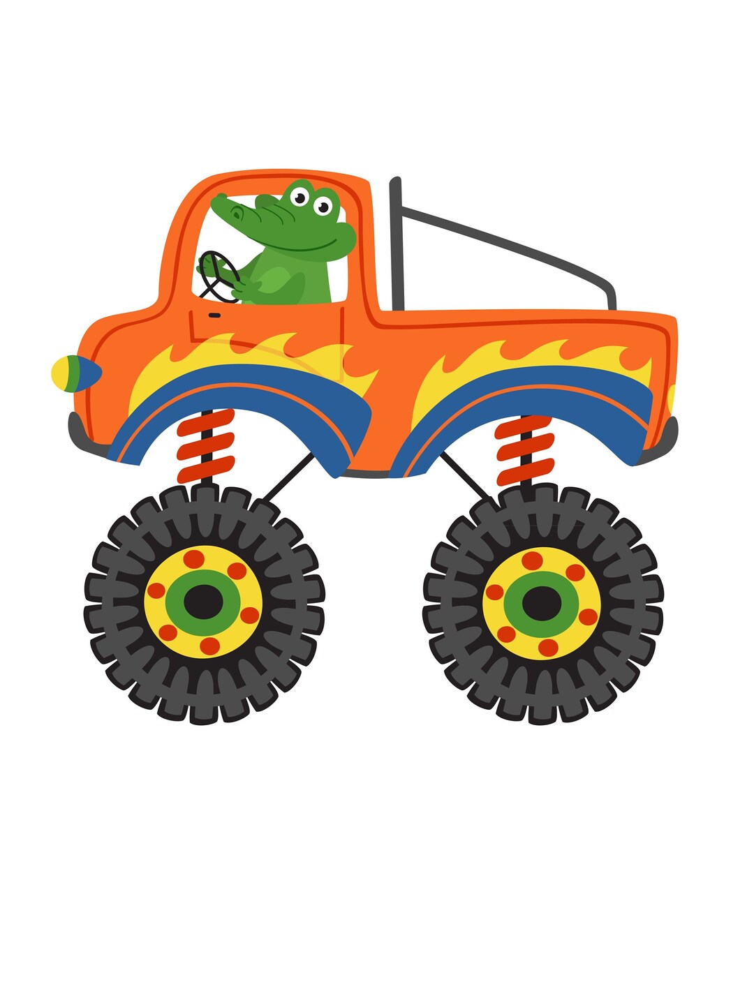 Big Truck Cookie Cutter, Monster Truck Cookie Cutter, Custom Cookie Cutter, PLA Cookie Cutter