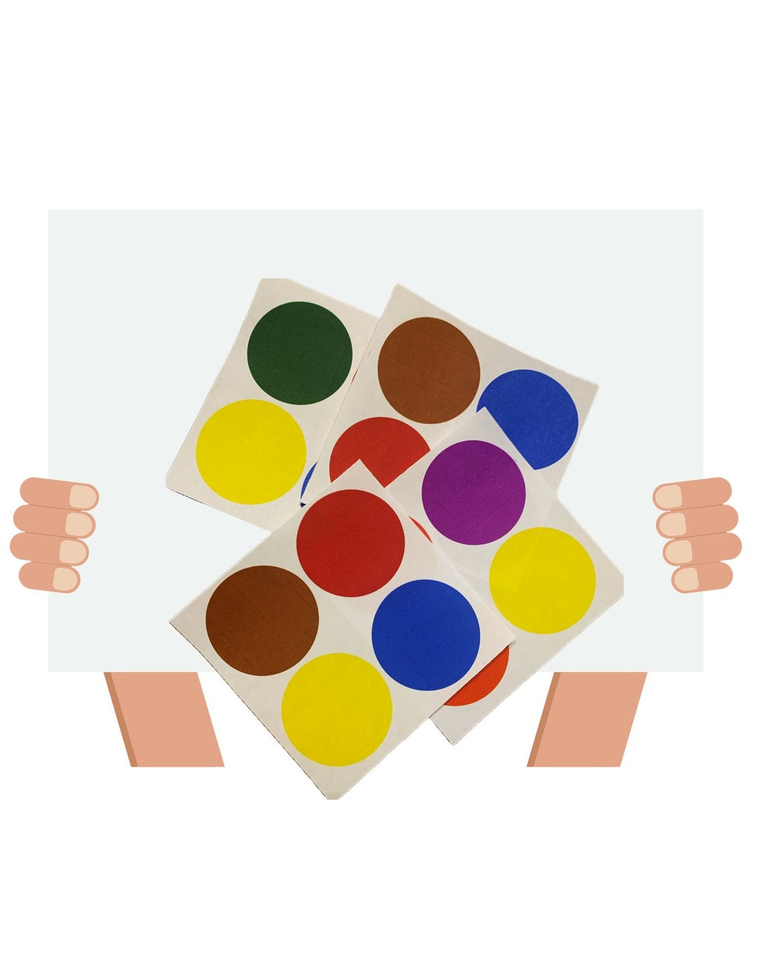 Edible Paint Palettes, Paint Your Own Cookie Palettes, PYO Cookie