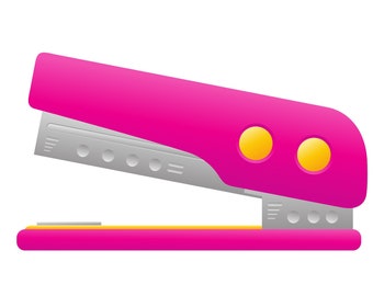 Stapler cookie cutter, Custom Cookie Cutters, PLA Cookie Cutters, Clean cutting Edges