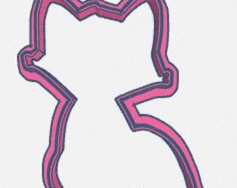 Fox cookie cutter, Woodland Creatures Cookie Cutters, Custom Cookie Cutters, PLA Cookie Cutters, Clean cutting Edges