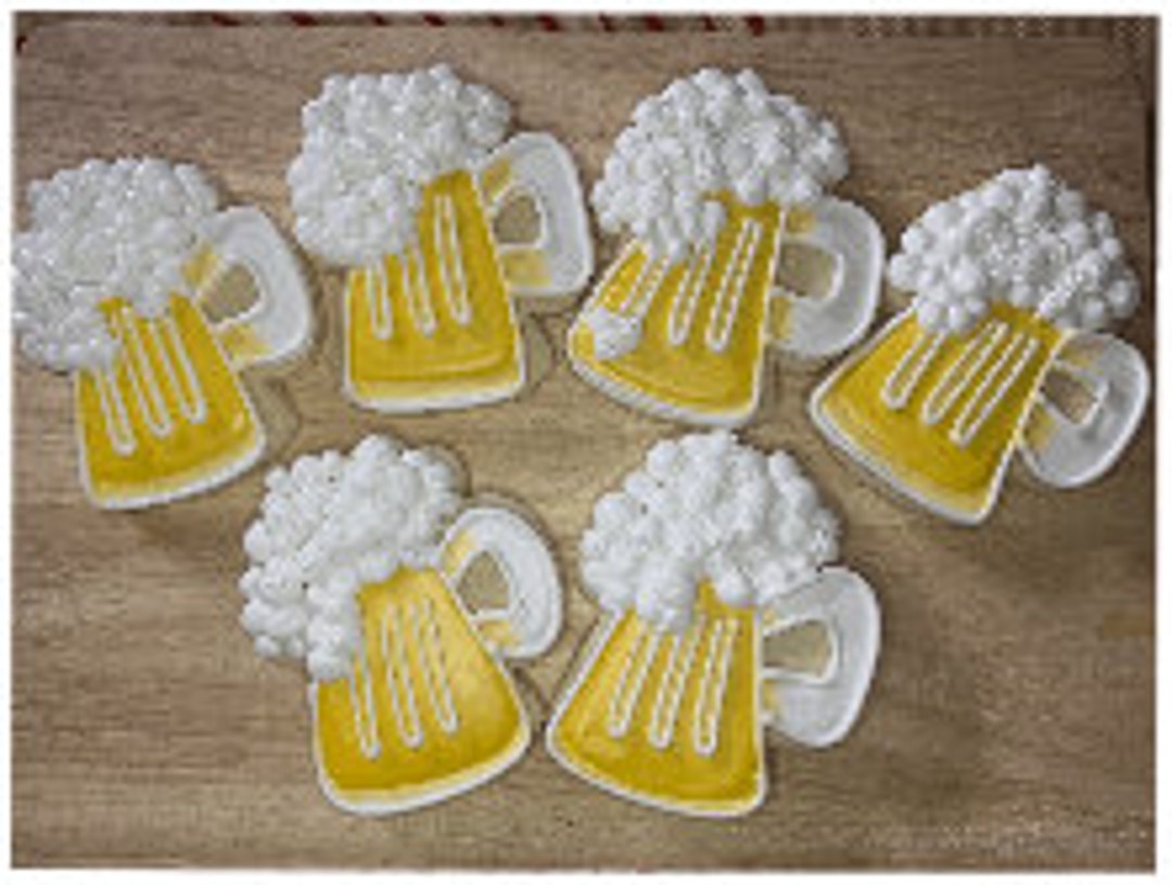 Beer Mug Cookie Cutter, Custom Cookie Cutters, PLA Cookie Cutters