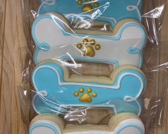 Dog bone cookie cutter, Custom Cookie Cutters, PLA Cookie Cutters, Clean cutting Edges