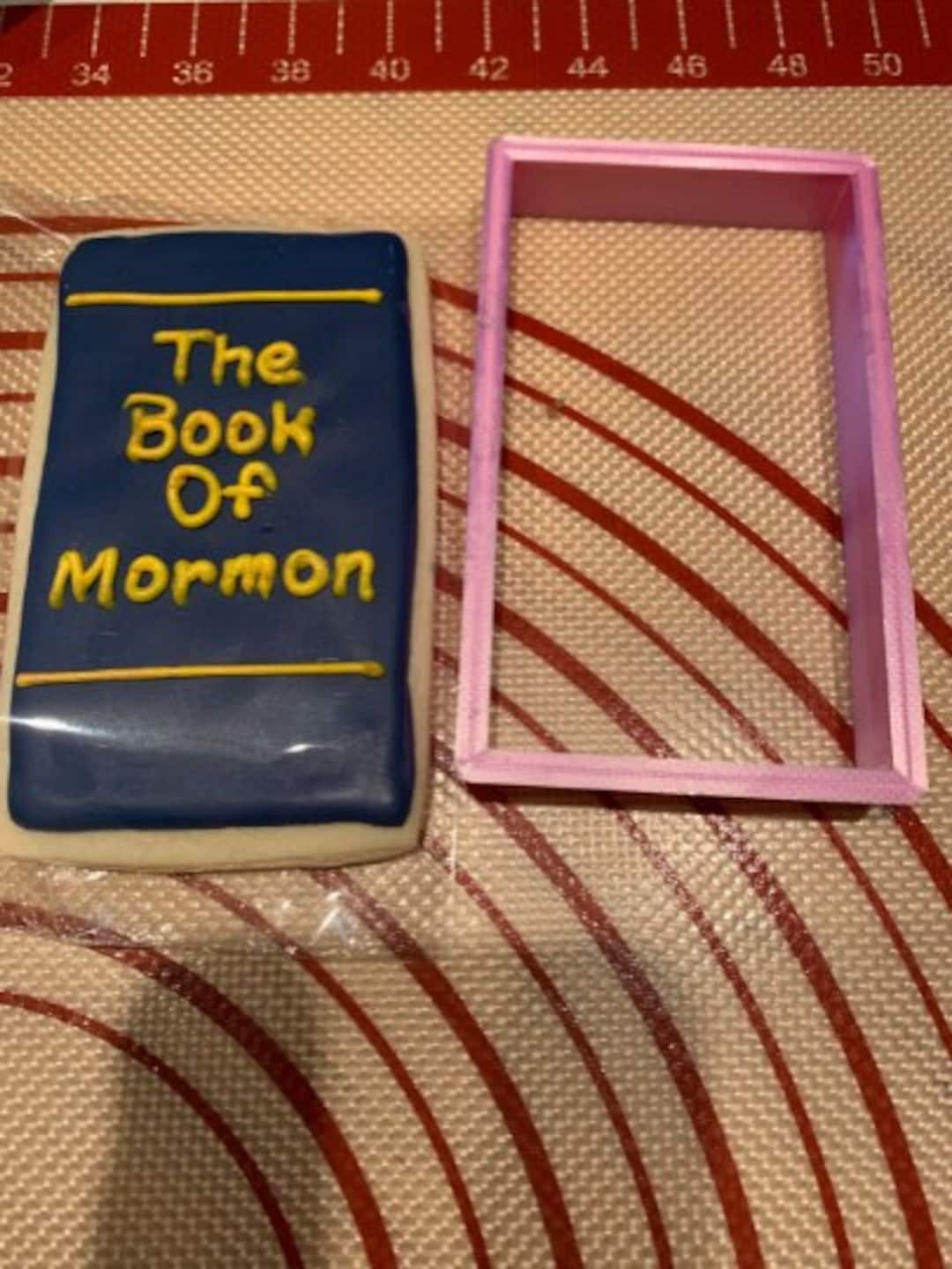 Rectangle Cookie Cutter, Book Cookie Cutter, Custom Cookie Cutters, PLA Cookie Cutters, Clean