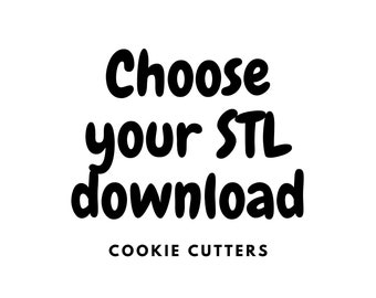 STL files for cookie cutter