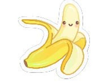 Banana cookie cutter, Fruit Cookie Cutters, Custom Cookie Cutters, PLA Cookie Cutters, Clean cutting Edges
