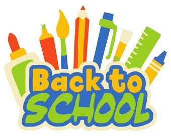 Back to school plaque cookie cutter, Custom Cookie Cutters, PLA Cookie Cutters, Clean cutting Edges