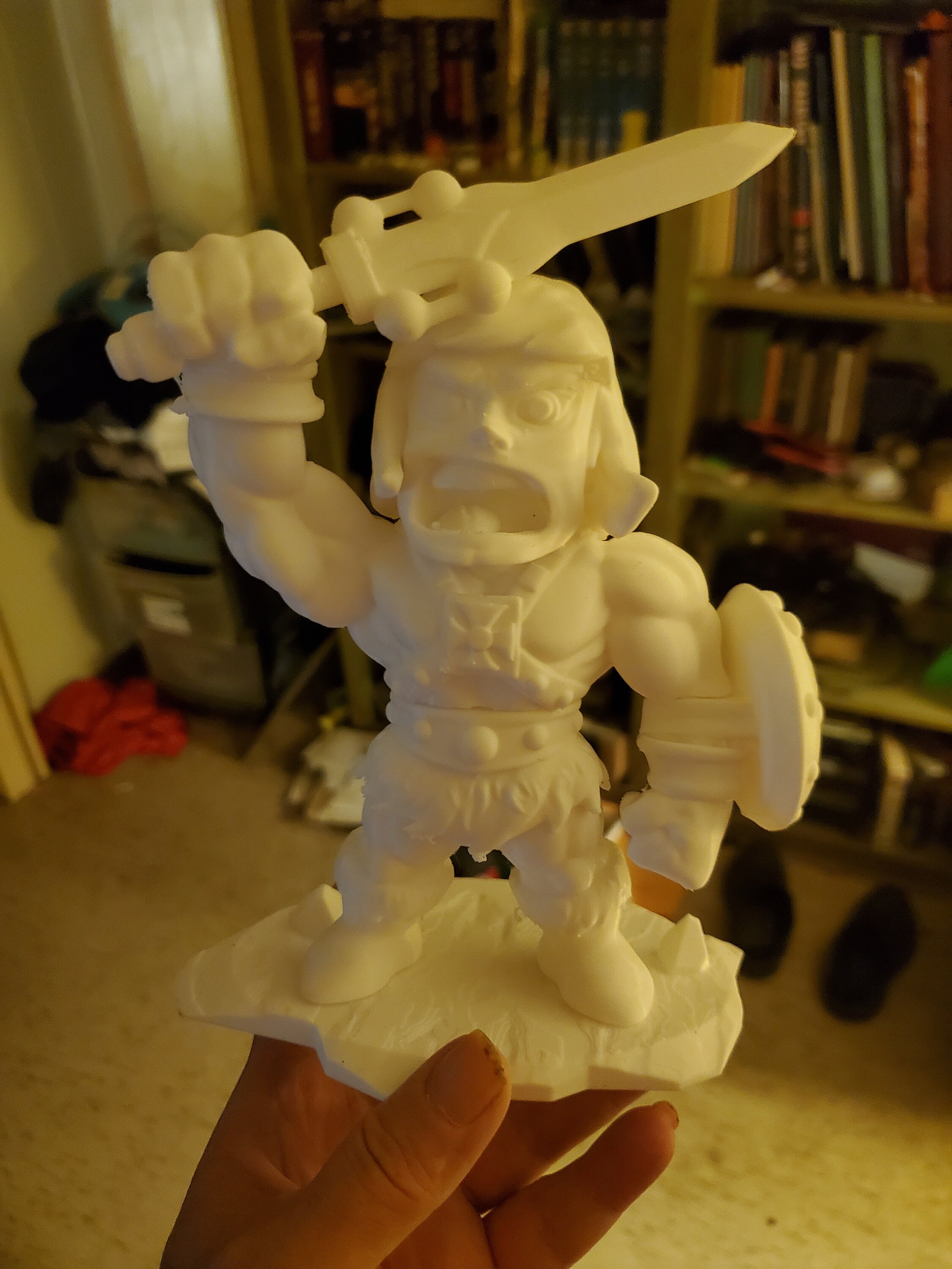 3d printed he man
