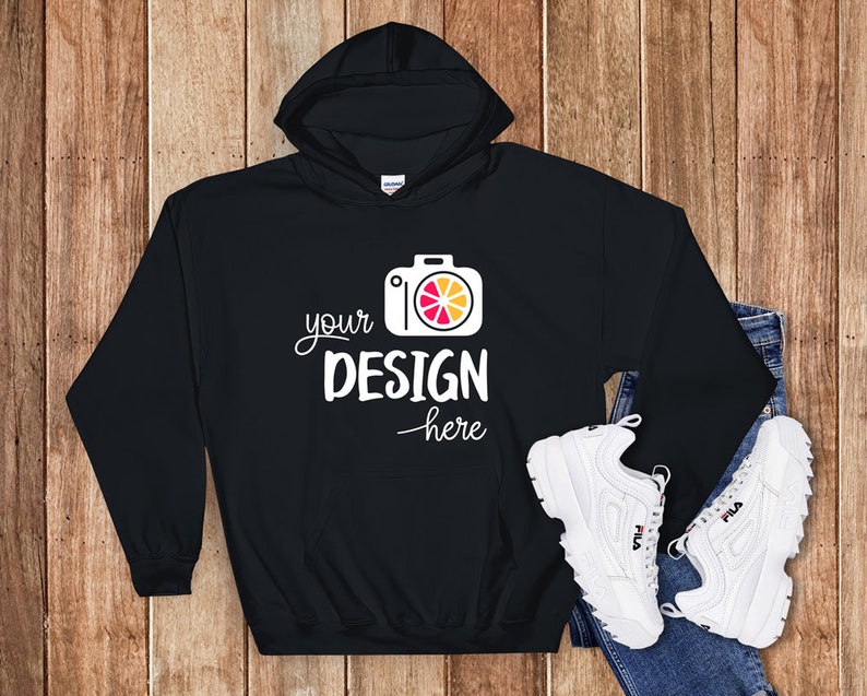 Download BUNDLE 40 Gildan Hoodies Sweatshirt Brand Black Hoodie ...