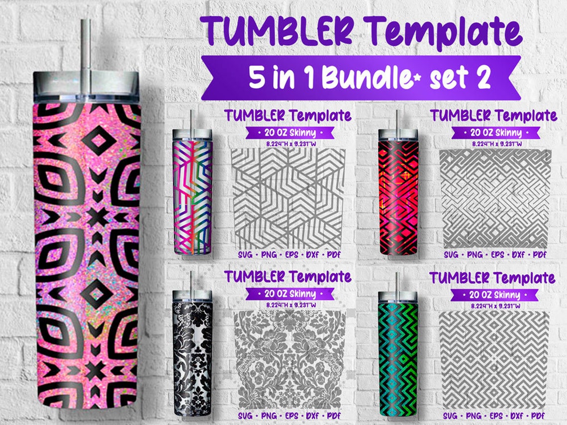 Tumbler Template For Cricut Tumbler Template For Cricut