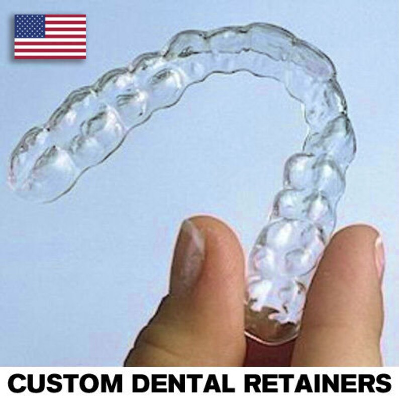Custom Fit Orthodontic Retainers Etsy