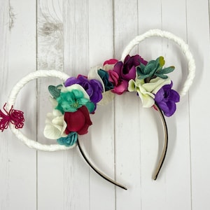 Encanto Mickey Ears headband /Mirabel Madrigal Mickey ears / Mirabel Ears / Disney Mickey Ears/Encanto Mickey Ears