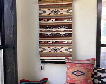 Southwest Wall Tapestry : Southwestern Boho Decor small (20x40) Hanger Not included