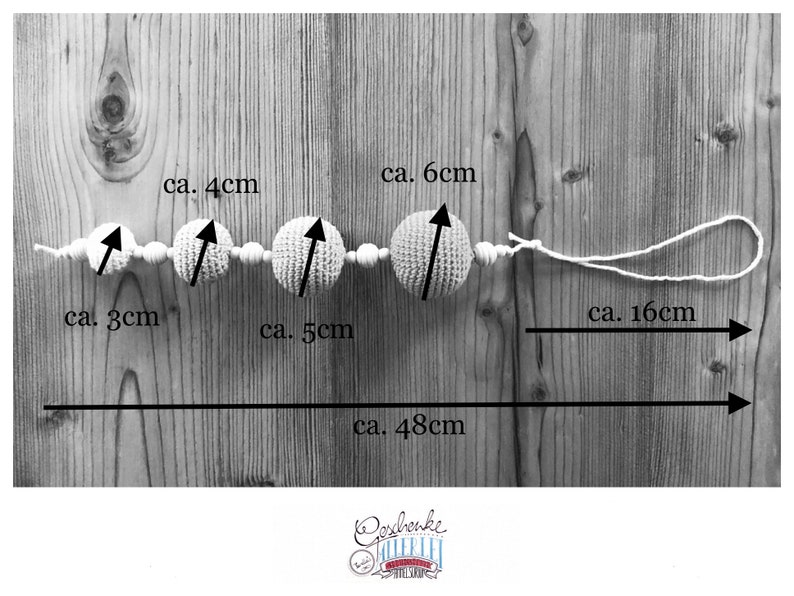 gehäkeltes Baby-Magen-Modell für Hebammen Lehrkette Bestimmung der Trinkmenge Lehrmittel Lehrmodell in Haut-Tönen Stillberatung Bild 3