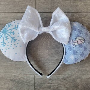 Elsa Mouse ears