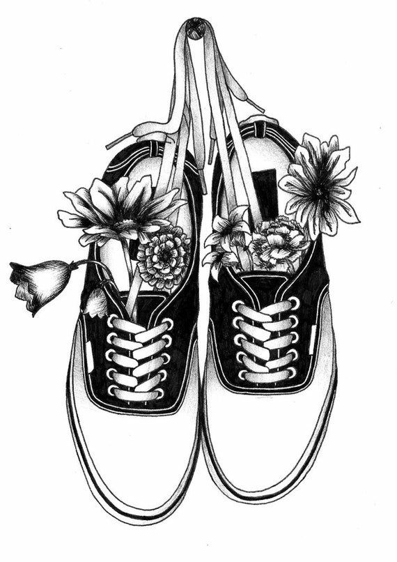 Vans fiori best sale