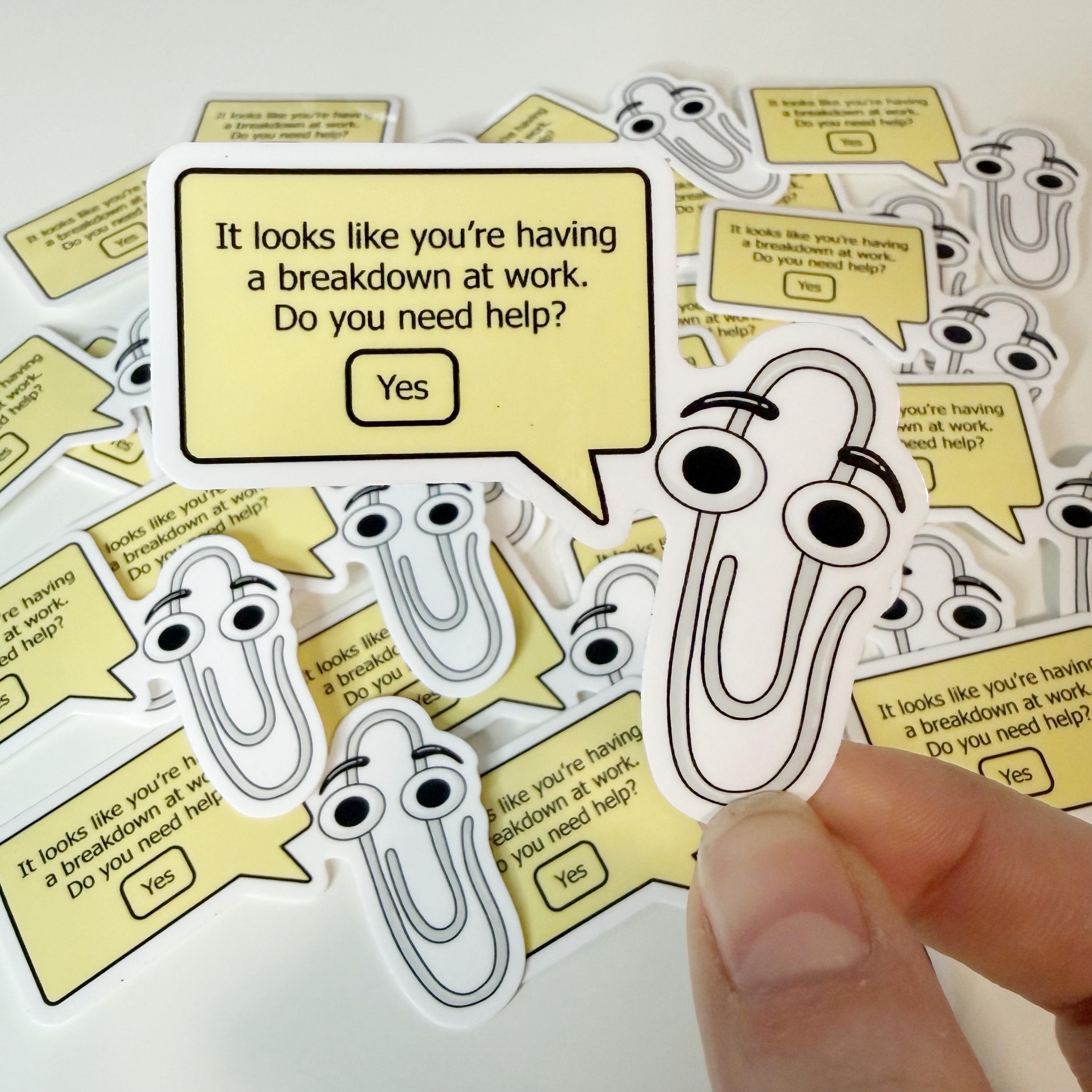 Paperclip Guy Microsoft Word