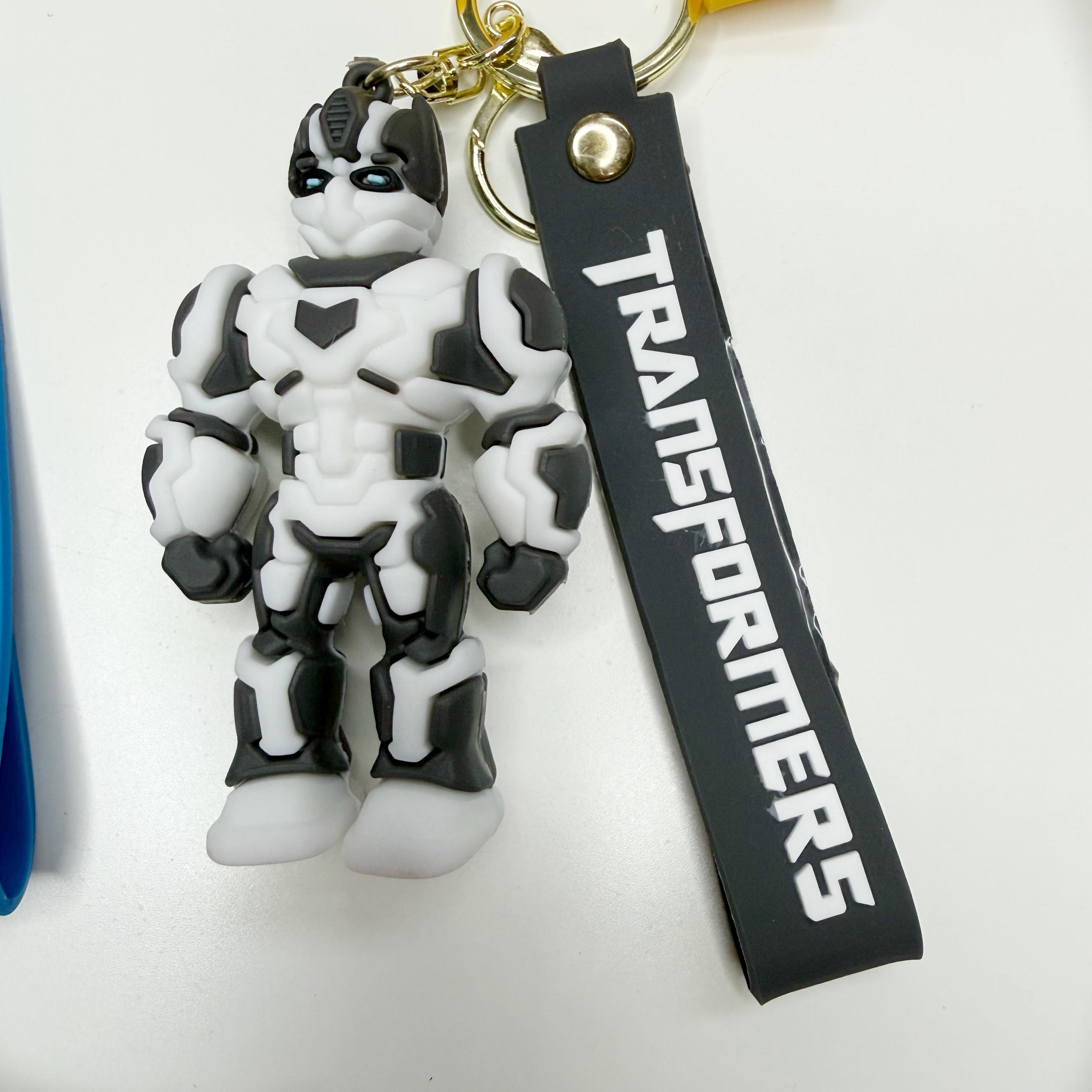 Transformer Shape Key Chain Transformers Inspired Character Keychain - Etsy