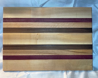 Hardwood charcuterie board