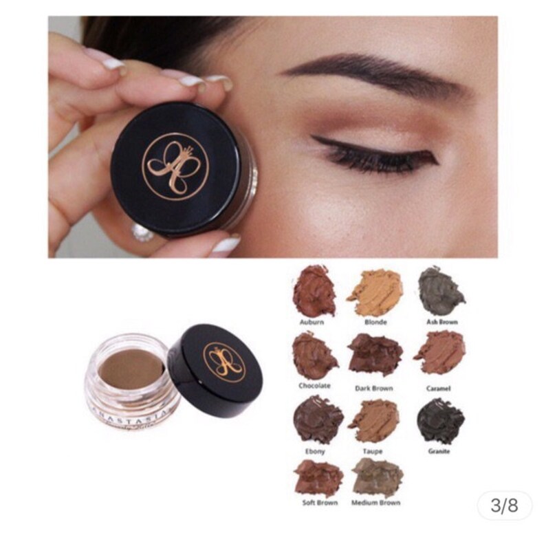 Anastasia Beverly Hills Brow Pomade Dupe