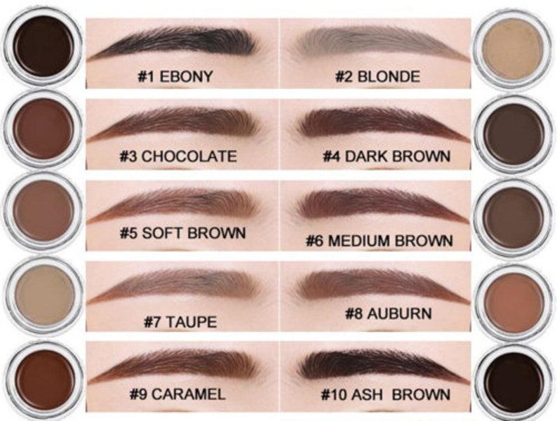 Anastasia Beverly Hills Brow Pomade Dupe
