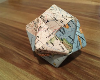 Origami Globe