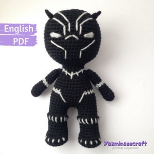 Panther Amigurumi Crochet Pattern