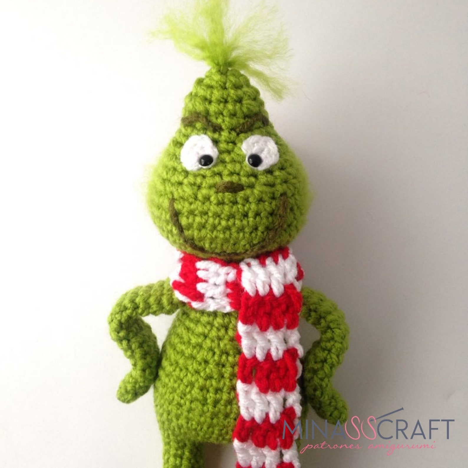 The Grinch Amigurumi PDF PATTERN Etsy