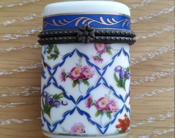 Vintage Schmuckschatulle,Schmuckdose,Kleine Schachtel,Pill box