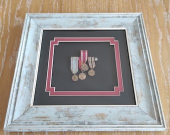 Vintage US Army Medaillensammlung aus der Vietnamkriegszeit