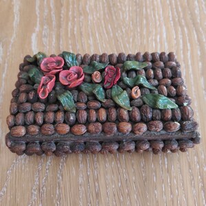 Holz-Schmuck-Box, Trinket-Box, Hochzeitsschmuck, Schmuck-Organizer, Weihnachtsgeschenk