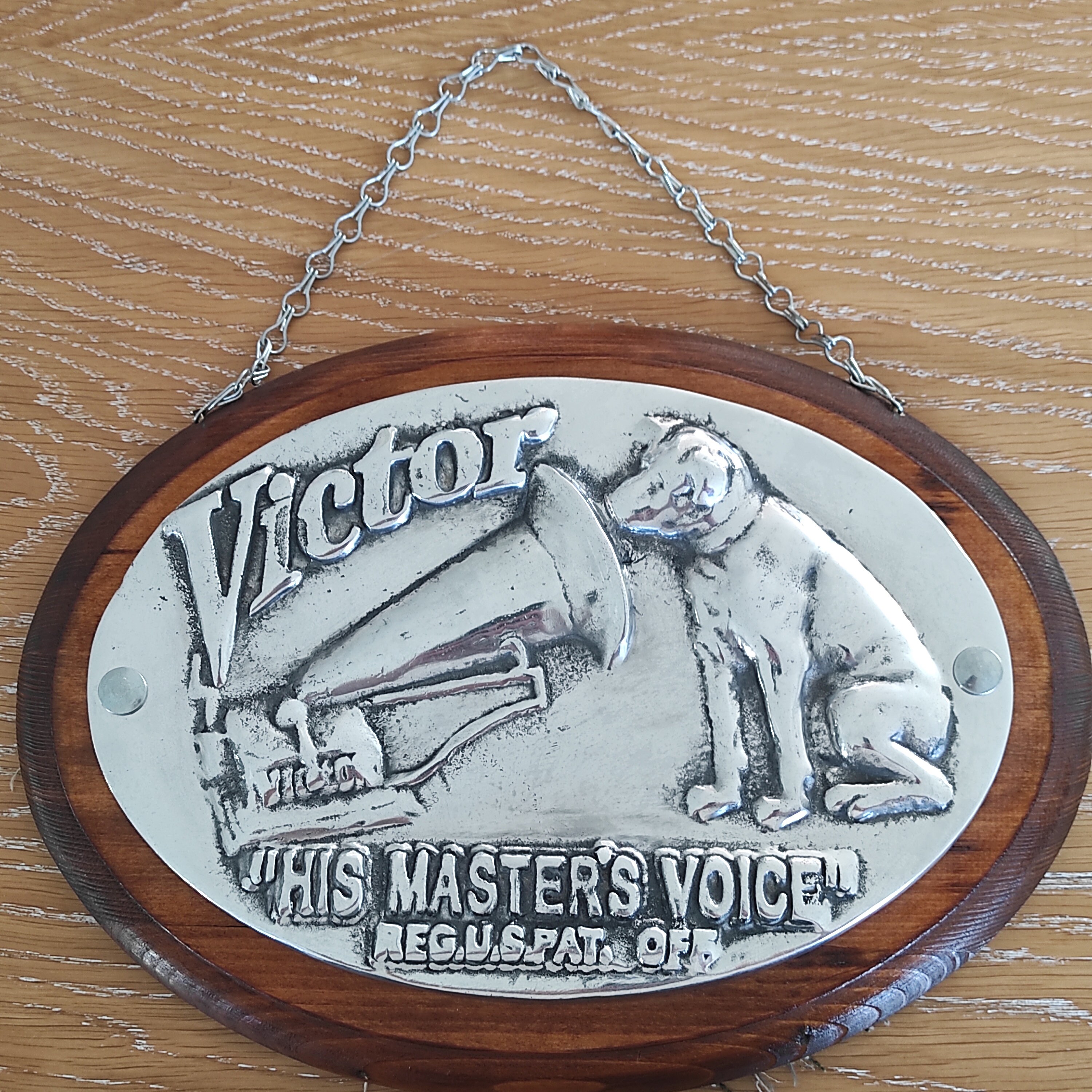 Wooden Victor Phonograph Dog Ad Wall Sign Rustic Home Decor Vintage Hang Plaque Wooden Victor Phonograph Dog Ad Wall Sign Rustic Home Decor Vintage Hang Plaque