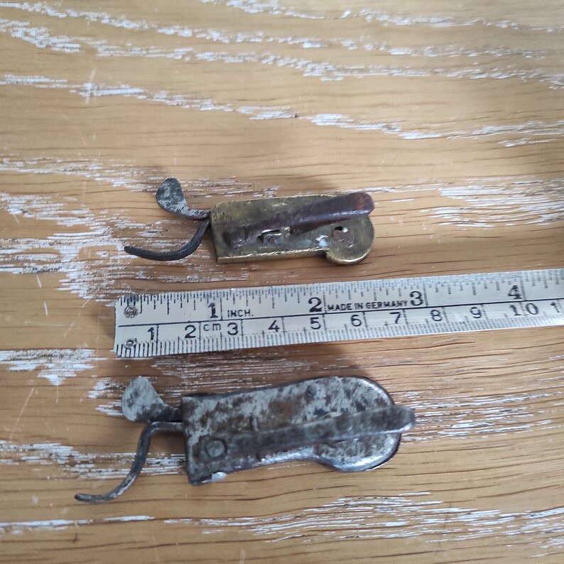 Antique Two Medical Bloodletting Tools, Vintage Lancets Etsy