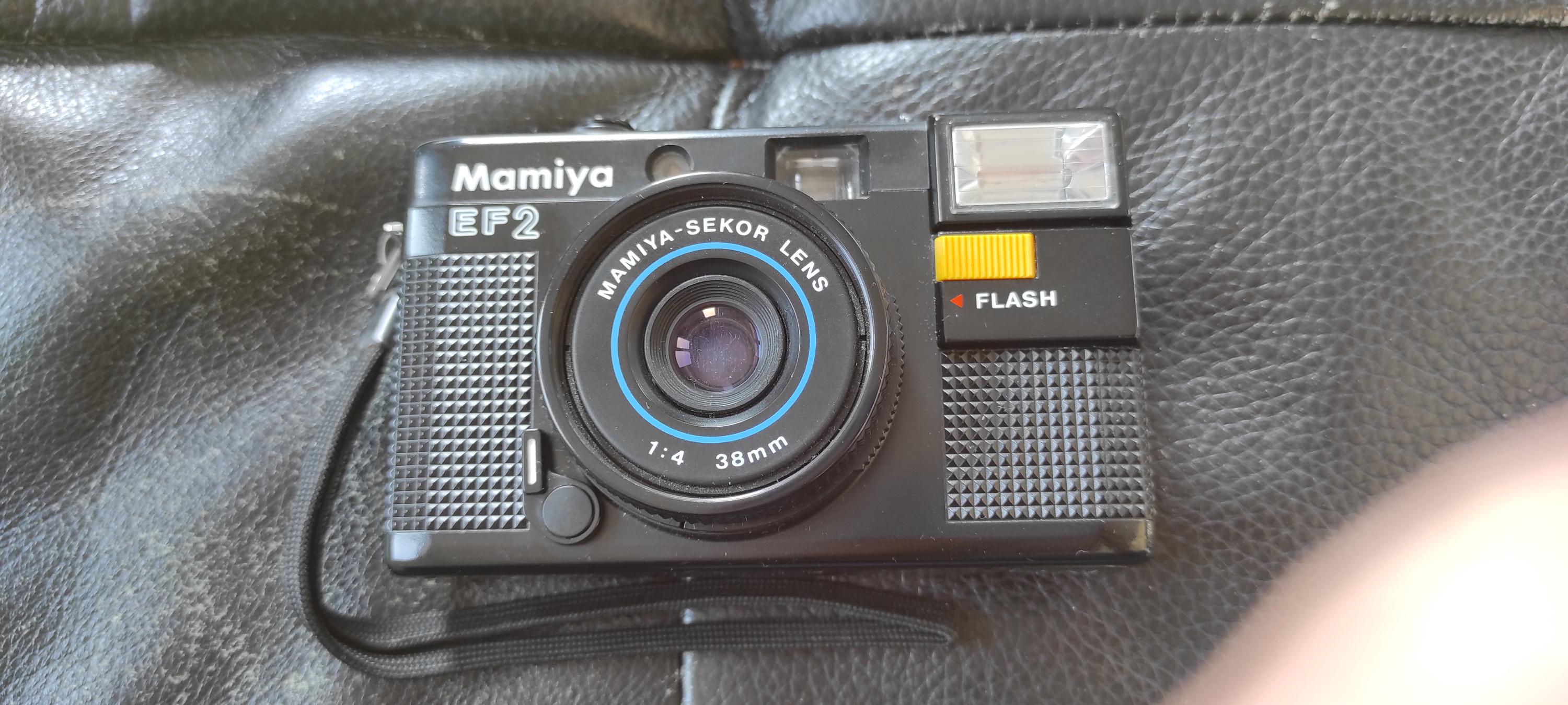 フィルムカメラ MAMIYA EF2 Mamiya: Mamiya EF2 Price Guide: estimate a camera value