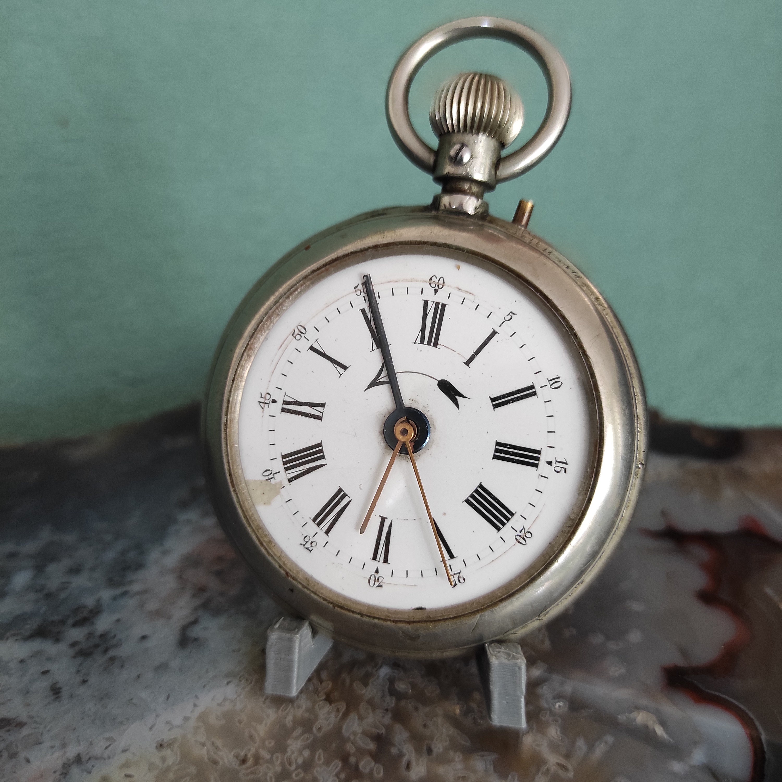 pocket watch with alarm
