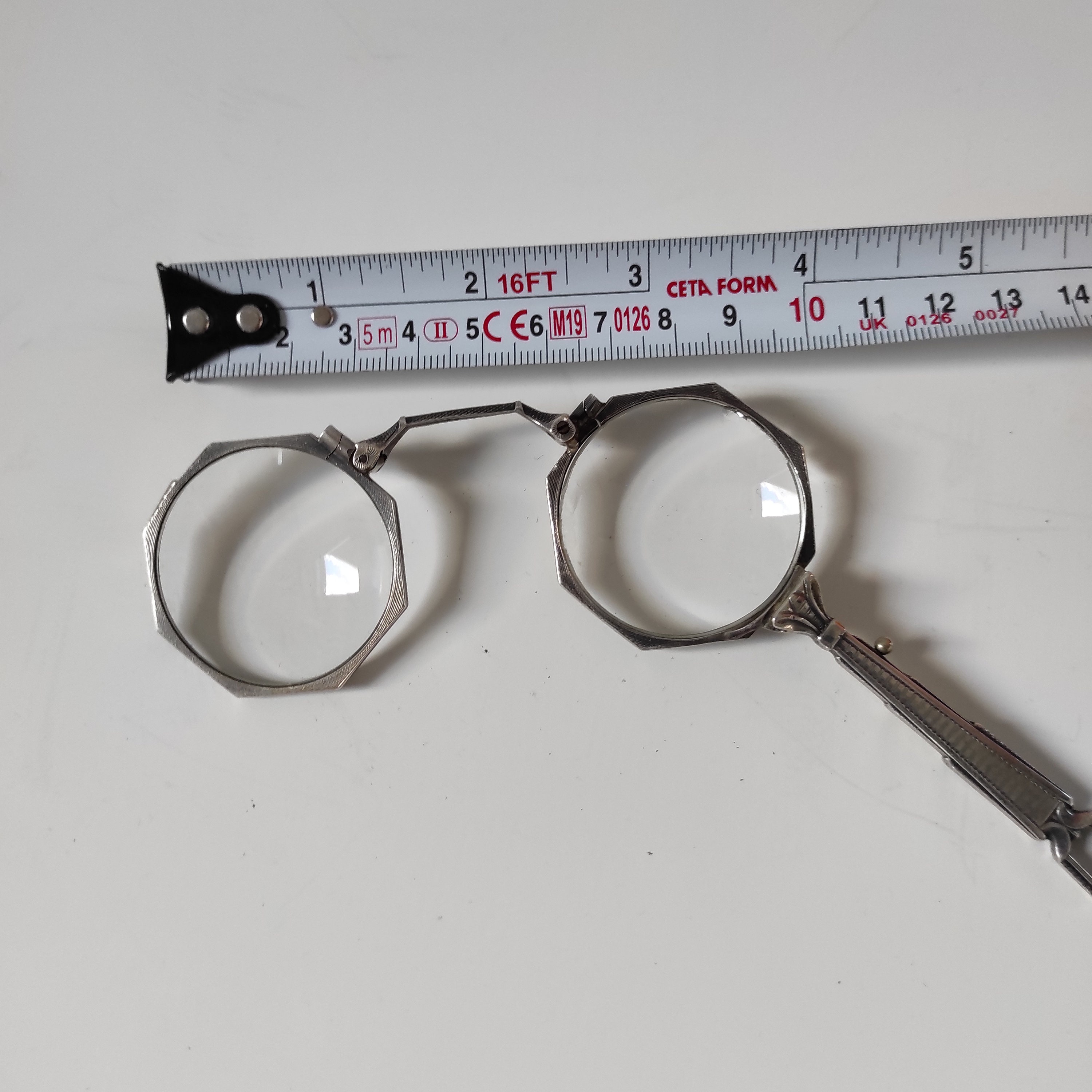 Women Magnifier Reading Magnifying Glass Monocle-Lens Hanging