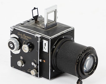 Vintage 1948-53 Kalart Press Camera 3 1/4 X 4 1/4