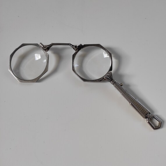 2- Vintage Private Eye High Quality Magnifying Reading Glasses