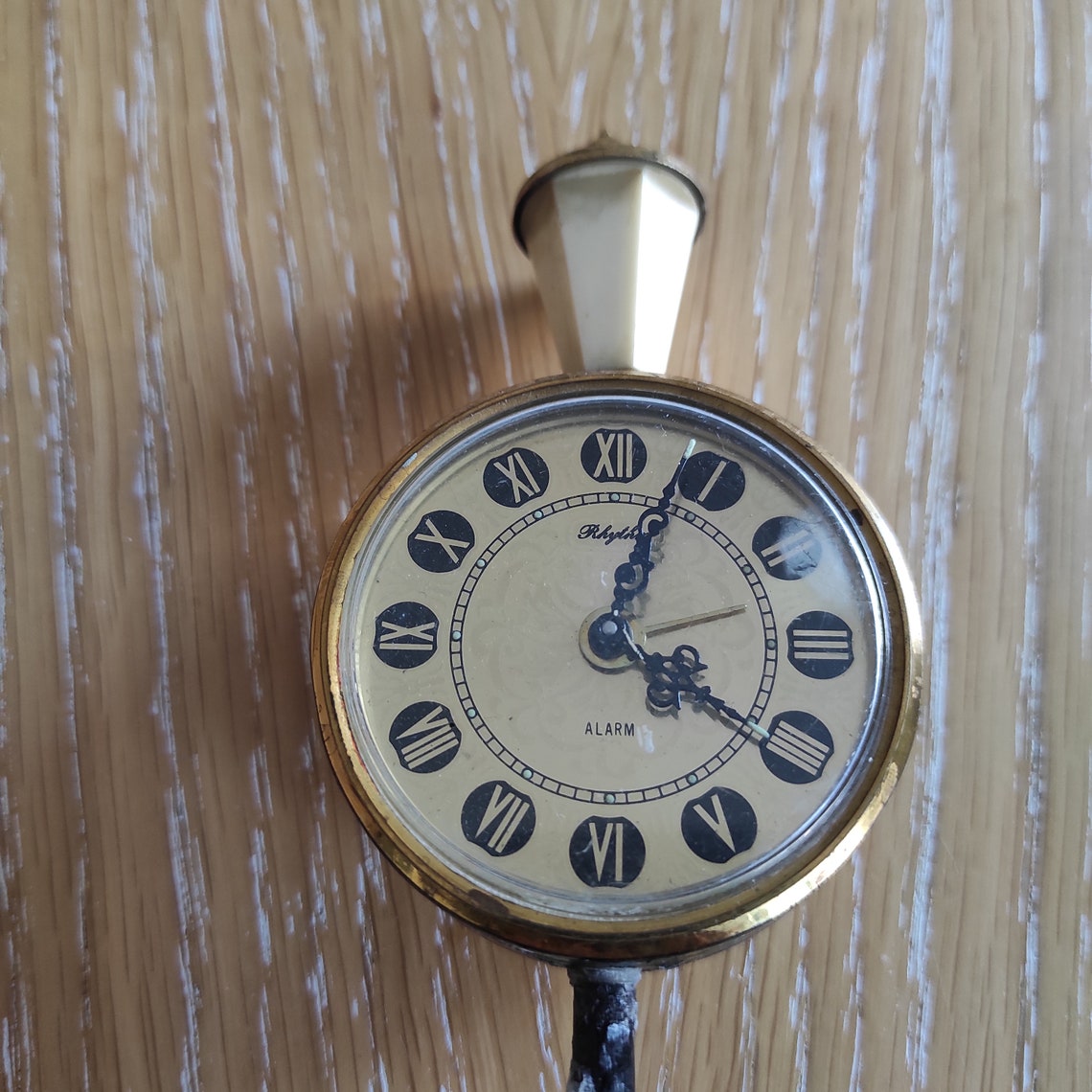 Rhythm Alarm Clock Made in Japan Etsy