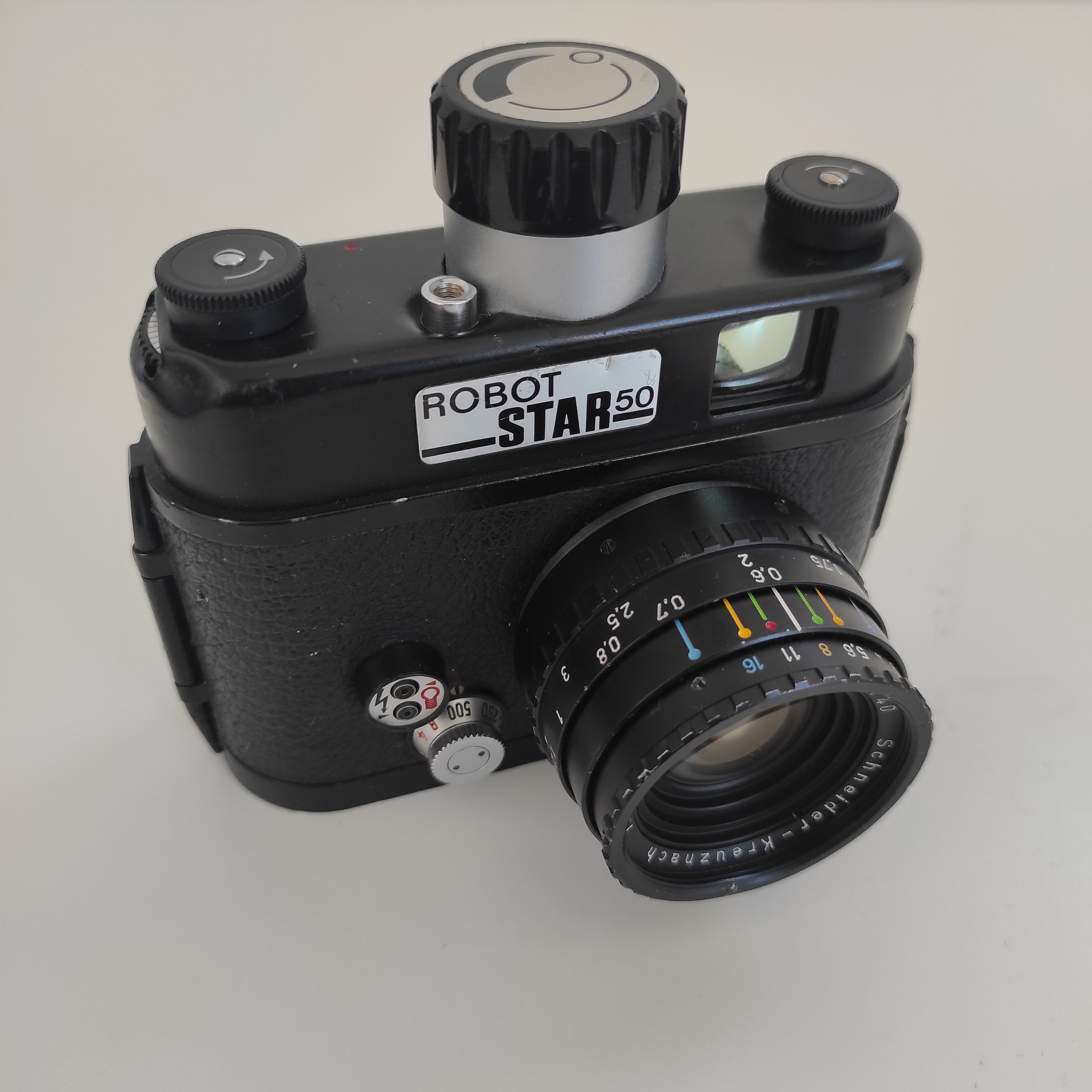 Robot Star 50 Film Camera: German Made, Schneider Lens - Etsy Denmark