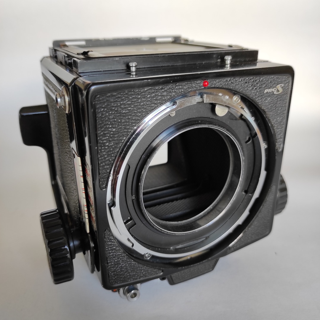 MAMIYA RB67 Professional S 中判カメラ K/L 127mm F3.5 レンズ付き