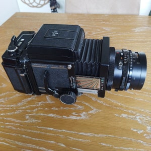 Mamiya RB67 SD Film Camera, Sekor 90 mm f/3.8  Lens 120 Film Back, Made in Japan, Vintage Camera