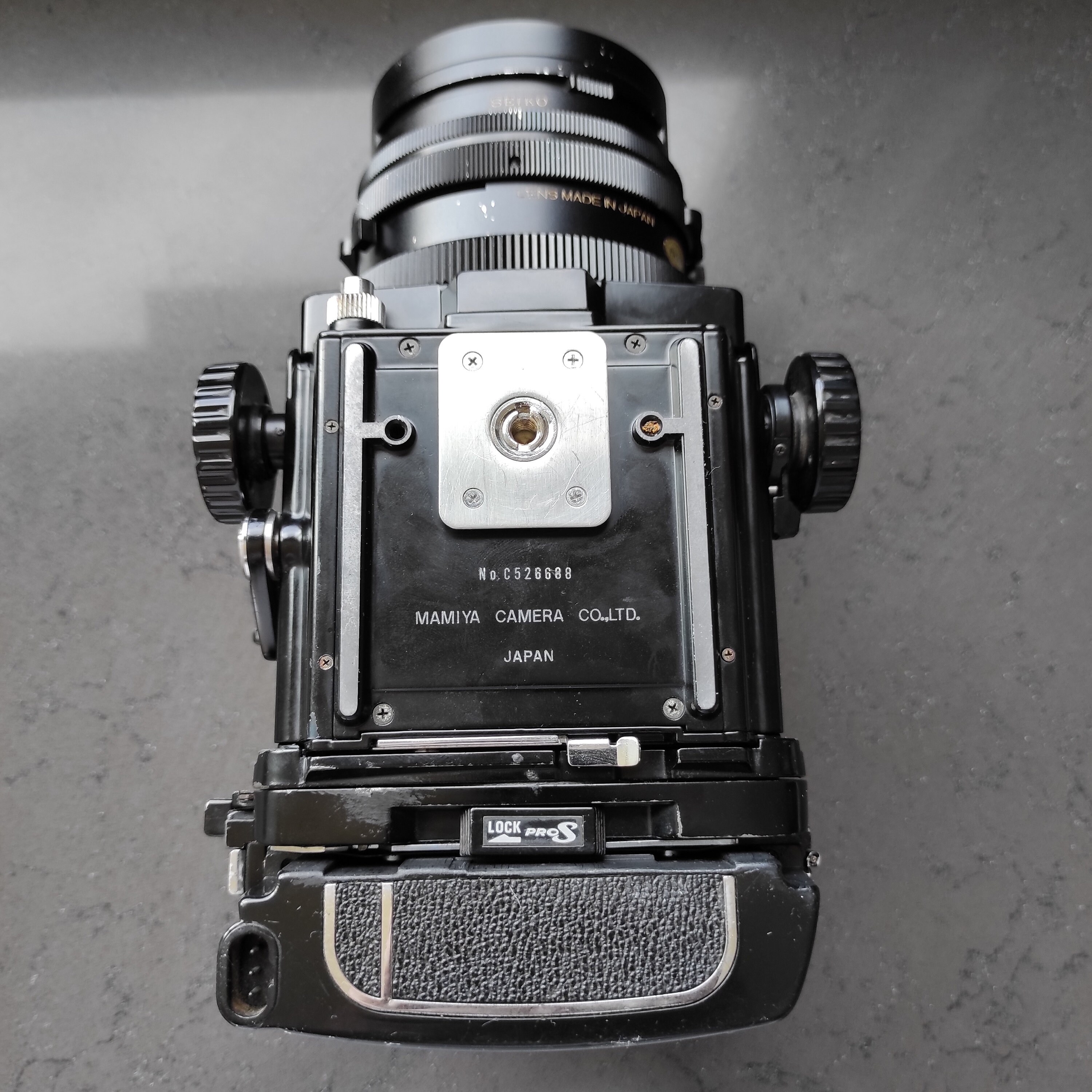 Rent a Mamiya RB67 Medium Format Film Camera with Mamiya Sekor C 90mm f/3.8, Best Prices | New York, NY