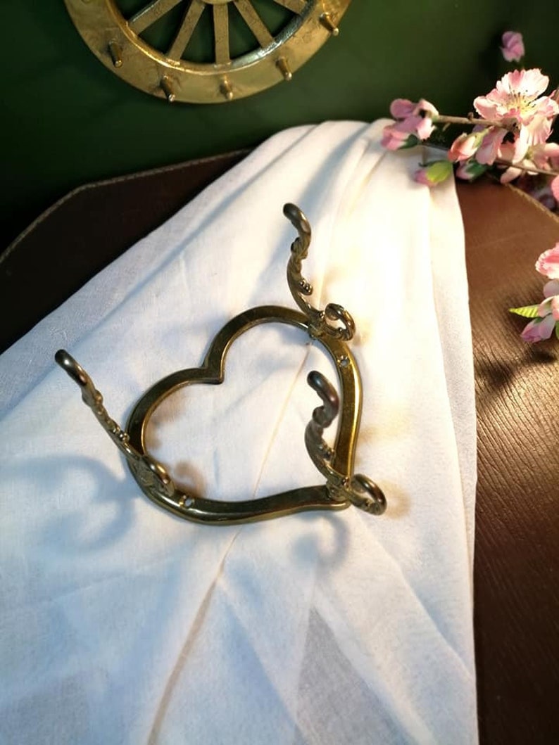 Vintage Clothes Hanger Wall Hooks Gold Coat Hangers Etsy