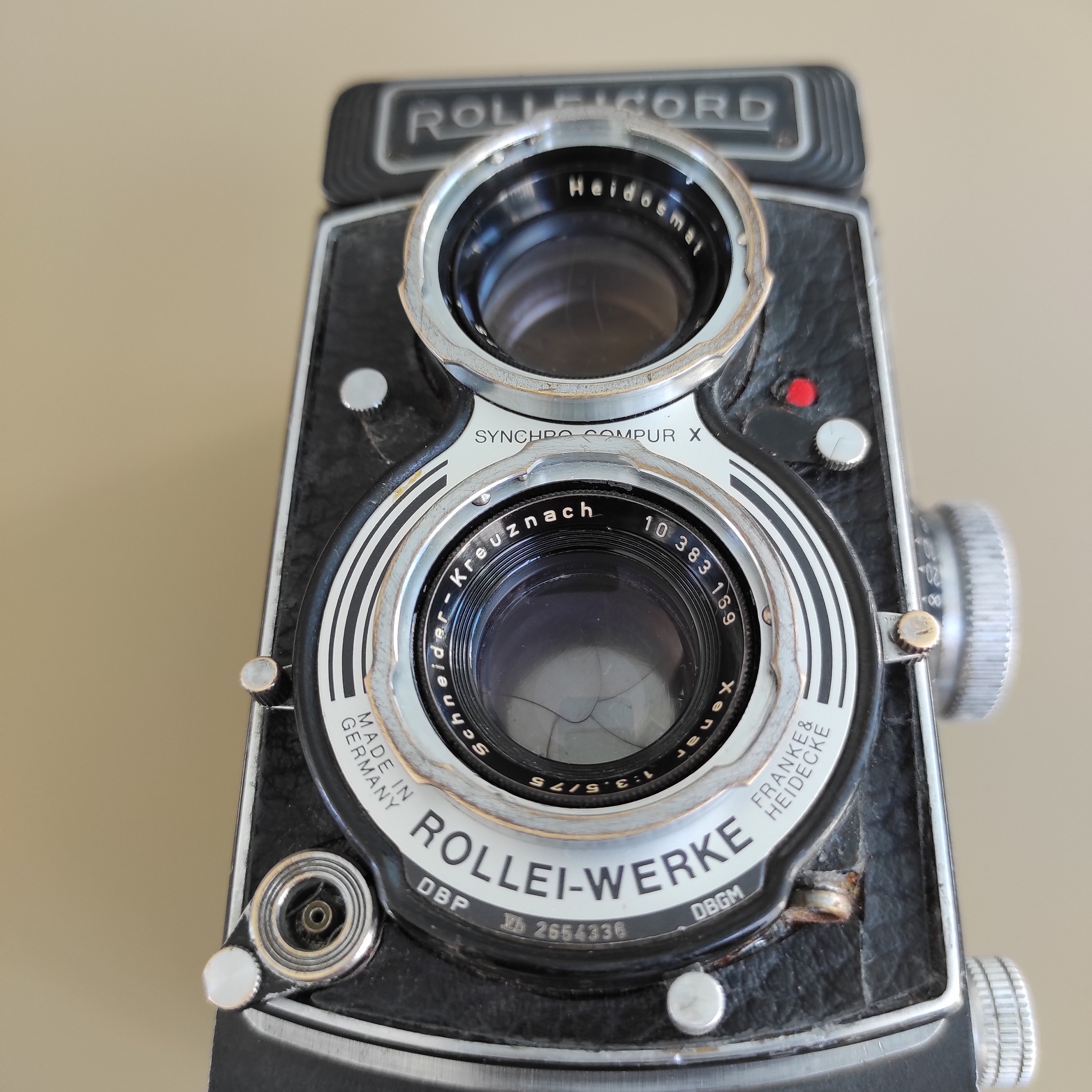 Rolleicord TLR Camera, Rollei Werke Franke & Heidecke, - Etsy