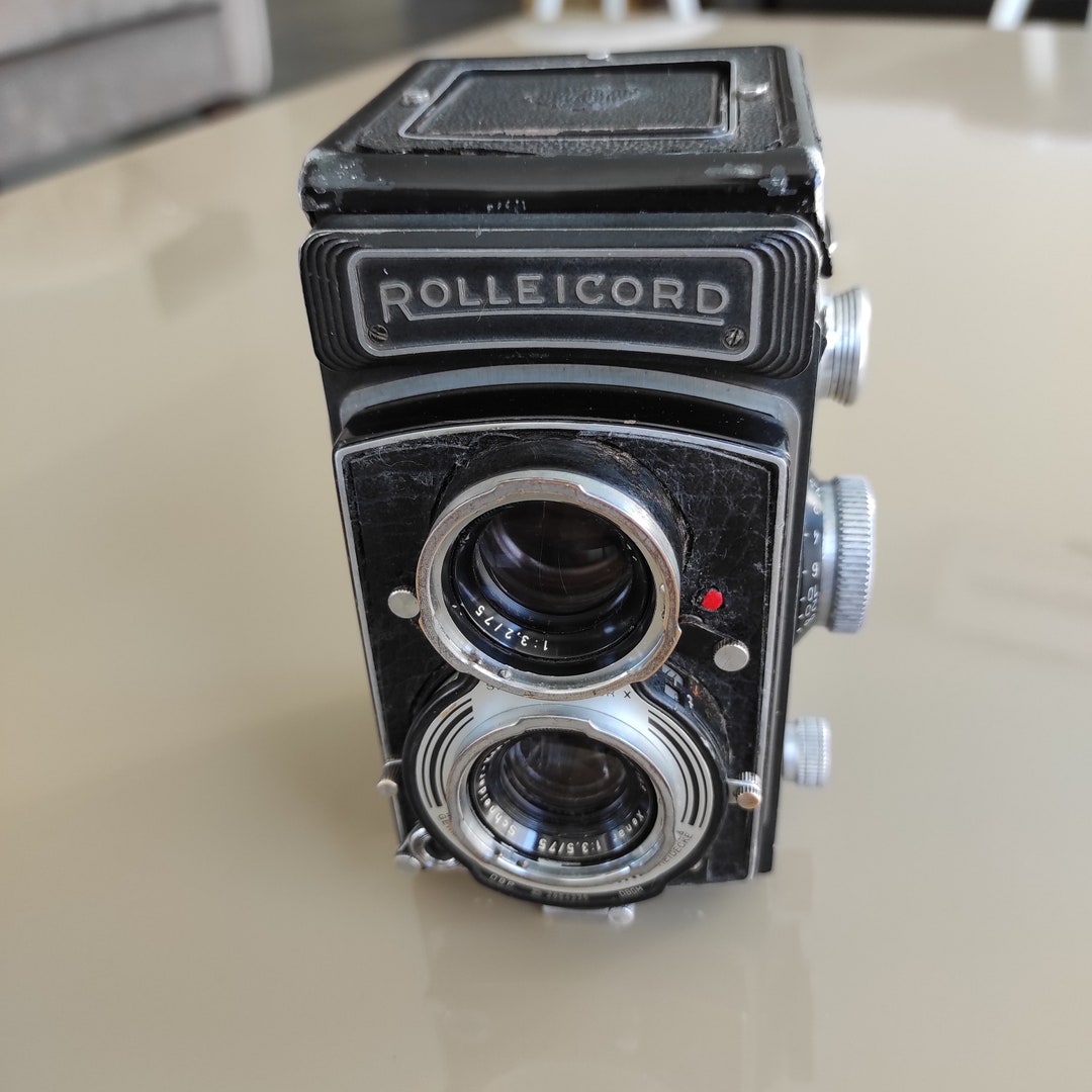 Rolleicord TLR Camera, Rollei Werke Franke & Heidecke, - Etsy Norway Rolleicord TLR Camera, Rollei Werke Franke & Heidecke, - Etsy Norway