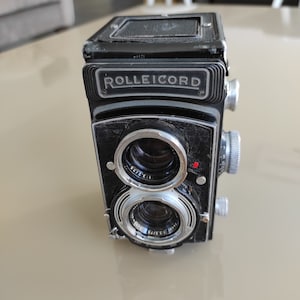 Rolleicord TLR Camera, Rollei Werke Franke & Heidecke,