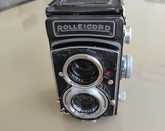 Rolleicord TLR Camera, Rollei Werke Franke & Heidecke, - Etsy